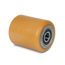 Wicke Gabelrolle PU, Einbaumass 74 mm, Ø x Breite 82 x 70 mm, TK 540 kg