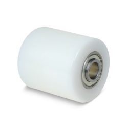 Wicke Gabelrolle Nylon, Einbaumass 104 mm, Ø x Breite 82 x 100 mm, TK 800 kg