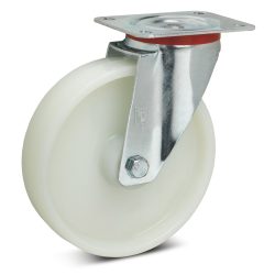 Wicke Lenkrolle Polyamid, spurlos, Ø x Breite 200 x 50 mm, TK 350 kg