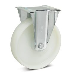 Wicke Bockrolle Polyamid, spurlos, Ø x Breite 150 x 40 mm, TK 350 kg