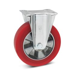Wicke BockrolleSoft-PU, Ø x Breite 125 x 40 mm, TK 180 kg