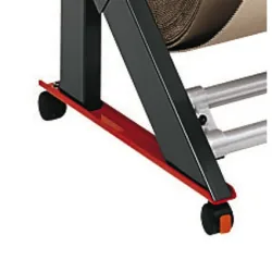 Rollenkufen für Rocholz Schneidständer, Lenkrollen, TK max. 200 kg