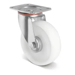 Lenkrolle PP Basic, spurlos, Ø x Breite 200 x 50 mm, TK 250 kg