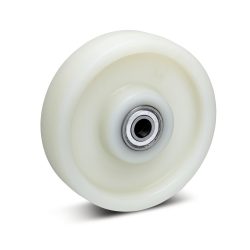 Wicke Polyamid-Schwerlast-Rad, Rillenkugellager, ØxB 250 x 58 mm, TK 1.700 kg