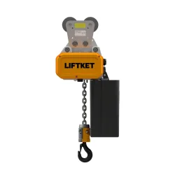 LIFTKET Elektrokettenzug S-Line mit Handfahrwerk, TK 1.000 kg, 4/1 m/min