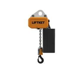 LIFTKET Elektrokettenzug S-Line mit Einlochaufhängung, TK 2.000 kg, 3/0,75 m/min