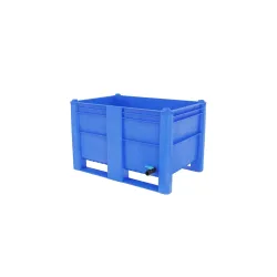 DOLAV Palettenbox, mit Ablassventil, 500 Liter