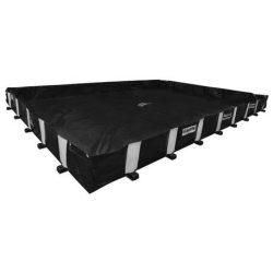 Justrite® Falt-Auffangwanne aus PVC QuickBerm®, Kapazität 5.432 l