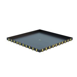 Justrite® Falt-Auffangwanne aus PVC QuickBerm®, Kapazität 11.318 l