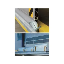Führungsschiene für Klappbrücken mit manueller Fallsicherung, Länge 2.500 mm