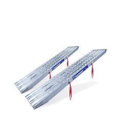 MAUDERER® Schwerlast-Verladeschienen XOS, für schwere und grosse Ladegüter, Tragkraft/Paar 10.000 Kg, LxB 3.500 x 400 mm
