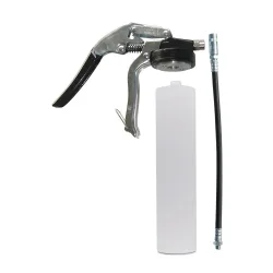 SAMOA Einhand-Fettpresse PEP 500 Vario-PAT 2, inkl. Hochdruckschlauch und 4-Backen-Profi-Mundstück