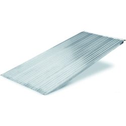 MAUDERER® Leichte Auffahrrampe, SuperLeicht-Steg CO, für schwere Ladegüter, Tragkraft 400 kg, LxB 4.000 x 500 mm