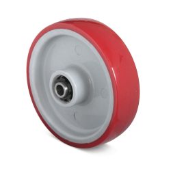 PU-Rad Basic, Rollenlager, ØxB 125 x 32 mm, TK 200 kg