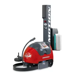 PKG mobiler Stretchroboter Motion, batteriebetrieben, elektromagnetische Bremse