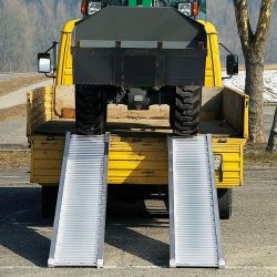 Altec Schwerlast-Verladeschienen AVS, ohne Rand, für mittelschwere Ladegüter, Tragkraft/Paar 5.320 kg, LxB 3.840 x 520 mm
