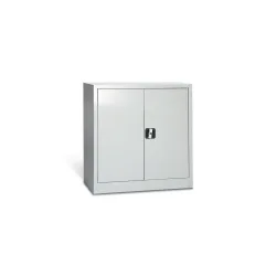 HEMMDAL Werkstatt-Beistellschrank mit 1 Fachboden, HxBxT 750 x 800 x 380 mm, lichtgrau