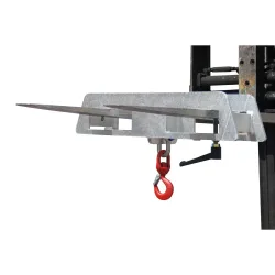 Bauer® Lasthaken für Gabelstapler, verzinkt, TK 1.500 kg