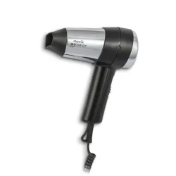 starmix Hand-Haartrockner TFC 18, 1.800 W, schwarz/chrom