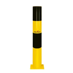 Steinbock® Rammschutzpoller, Innenbereich, Höhe 1.100 mm, Ø 159 mm