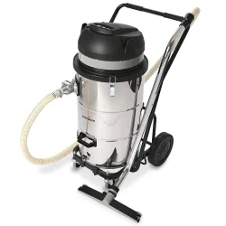 Steinbock® Öl- und Spänesauger VS 3/78 OIL, max. 3.500 W, 78 l, Edelstahl
