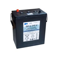 Batterie 6V/240Ah, Gel, Monoblock, 1 Stk/VE