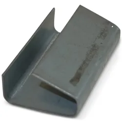 Verschlusshülsen, 13 x 32 x 0,5 mm, 2000 Stück, verzinkt