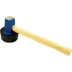 Plattenlegerhammer 1500g rd.(auswechselbar)