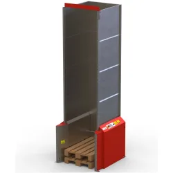 Automatisches Palettenmagazin MaxX 25, für EUR-Paletten