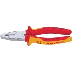 Knipex 01 06 160 VDE Kombizange 160 mm DIN EN 60900, DIN ISO 5746