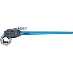 Kettenrohrzange 122012 2-12 blau einbrennlackiert Vergütungsstahl Gedore