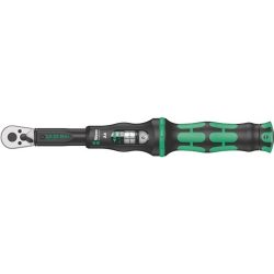 Wera Click-Torque A 6 05075605001 Drehmomentschlüssel mit Umschaltknarre 1/4 (6.3 mm) 2.5 - 25 Nm