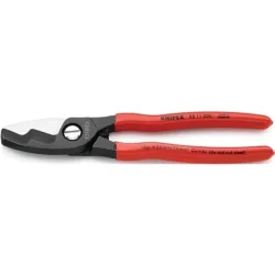 Knipex 95 11 200 Kabelschere Geeignet für (Abisoliertechnik) Alu- und Kupferkabel, ein- und mehrdrähtig 20 mm 70 mm² 2