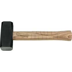 Fäustel Kopfgewicht 1500g Hickory PEDDINGHAUS