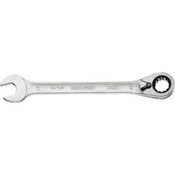 Knarrenringmaulschlüssel 7 UR 21 21mm umschalt. L.274 mm Arbeitswinkel 6Grad