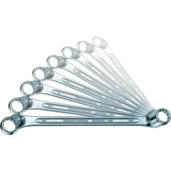 Stahlwille 96410406 20/12 Doppel-Ringschlüssel-Satz Schlüsselweite (Metrisch) 6 - 32 mm
