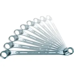 Doppelringschlüssel OPEN-RING 24 11x13mm 170mm m.6kant STAHLWILLE