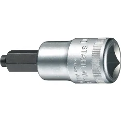 Steckschlüsseleinsatz 54 IC 1/2 Zoll Innen-6-kant, m.Zapfen SW 5mm