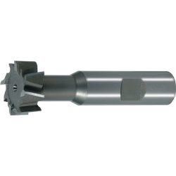 T-Nutenfräser DIN 851AB Typ N D.32mm HSS-Co Verz.Kreuz Z.8