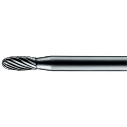 Kleinfrässtift Form O TRE D.3mm Kopf-L.7mm Schaft-D.3mm HM Verz.3 Plus PFERD