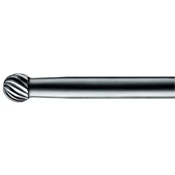 Kleinfrässtift Form F KUD D.3mm Kopf-L.2mm Schaft-D.3mm HM Verz.3 Plus PFERD