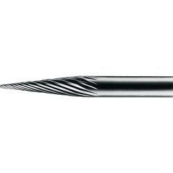 Kleinfrässtift Form G SKM D.3mm Kopf-L.11mm Schaft-D.3mm HM Verz.3 Plus PFERD