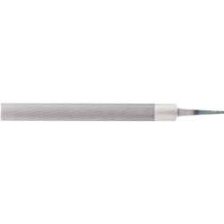 Werkstattfeile DIN 7261 L.150mm Q.16x4,5mm Hieb 3 Halbrund PFERD