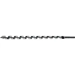 Maschinenschlangenbohrer Type 0084 D.14mm Nutz-L.390mm 6 kant Gesamt-L.460mm