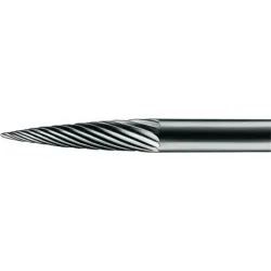 Kleinfrässtift Form K SPG D.3mm Kopf-L.13mm Schaft-D.3mm HM Verz.3 Plus PFERD