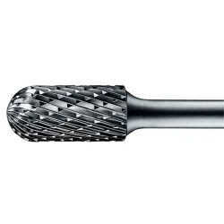 Frässtift Form WRC D.10mm Kopf-L.20mm Schaft-D.6mm HM Verz.3 Plus PFERD