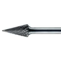 Frässtift Form SKM D.6mm Kopf-L.18mm Schaft-D.6mm HM Verz.3 Plus PFERD