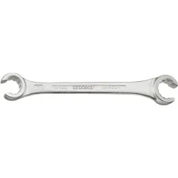 Doppelringschlüssel 400 14x17mm 195mm offen,m.Doppel-6-Kant
