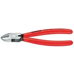 Seitenschneider L.110mm Kopf pol.Ku.-Überzug KNIPEX