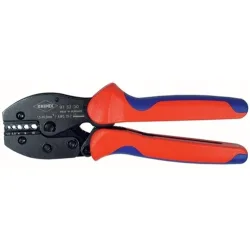 Knipex PreciForce 97 52 37 Crimpzange Schrumpfschlauchverbinder 0.5 bis 6 mm²